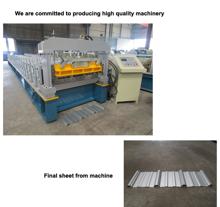 Factory Lifetime Service! Galvanized Steel Profile Metal Roofing Sheet Roll Forming Machine with ISO/SGS/CE/BV